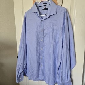 Men's Blue Dress Shirt
